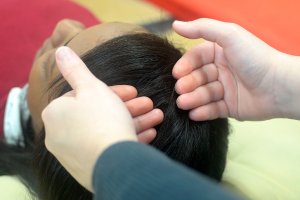 Barras de Access elimina comportamentos negativos com toques na cabe�a