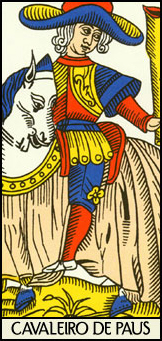 CAVALEIRO DE PAUS
